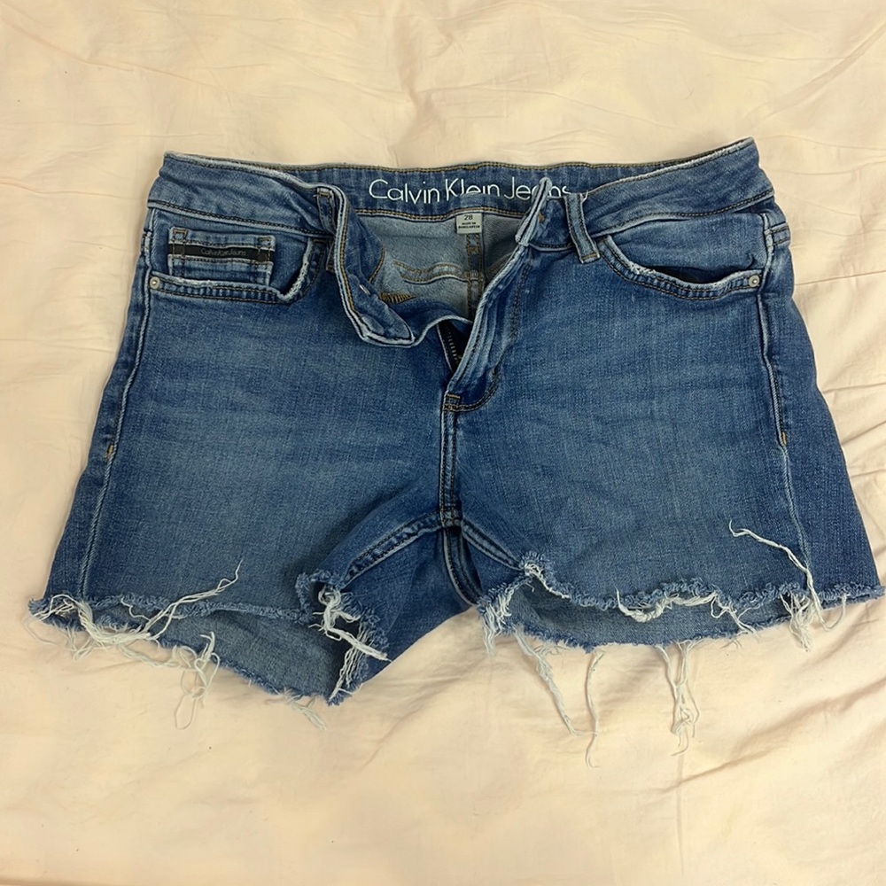 Calvin Klein Cutoffs